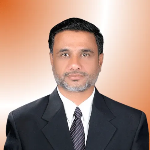 Mr. Tohid Shaikh - Head Civil Projects